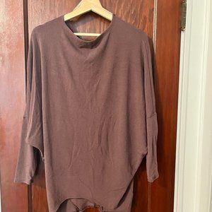 Jolie Dolman Sleeve Knit Top